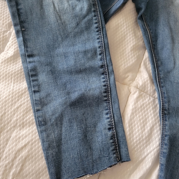 MISSGUIDED BRAND NEW SINNER HIGHWAISTED MARBLED SKINNY JEAN SIZE 10 - Picture 7 of 9